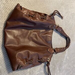 Vintage Michael Kor leather bag